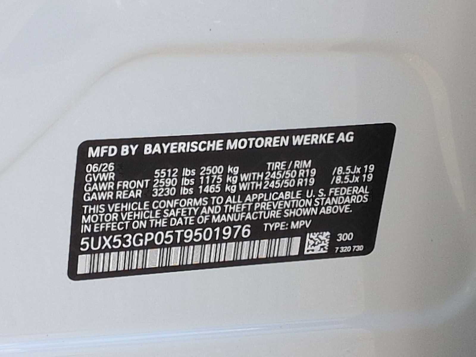 2026 BMW X3 30 xDrive