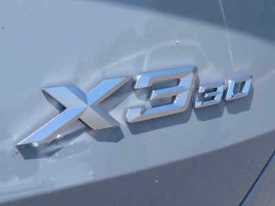 2026 BMW X3 30 xDrive 30 xDrive