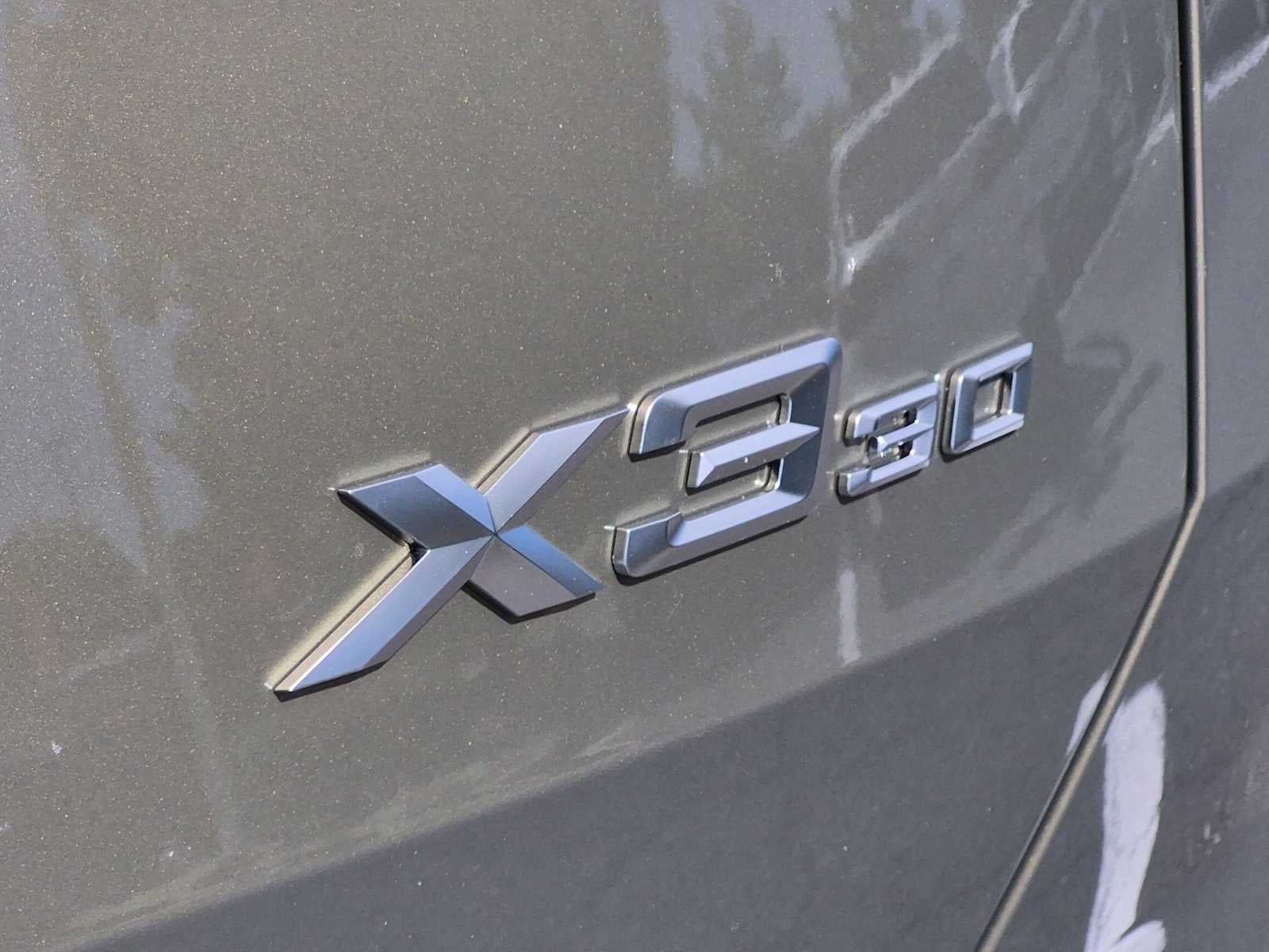 2026 BMW X3 30 xDrive