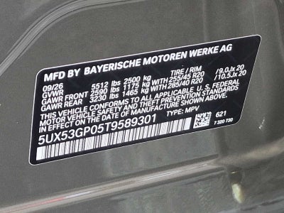2026 BMW X3 30 xDrive