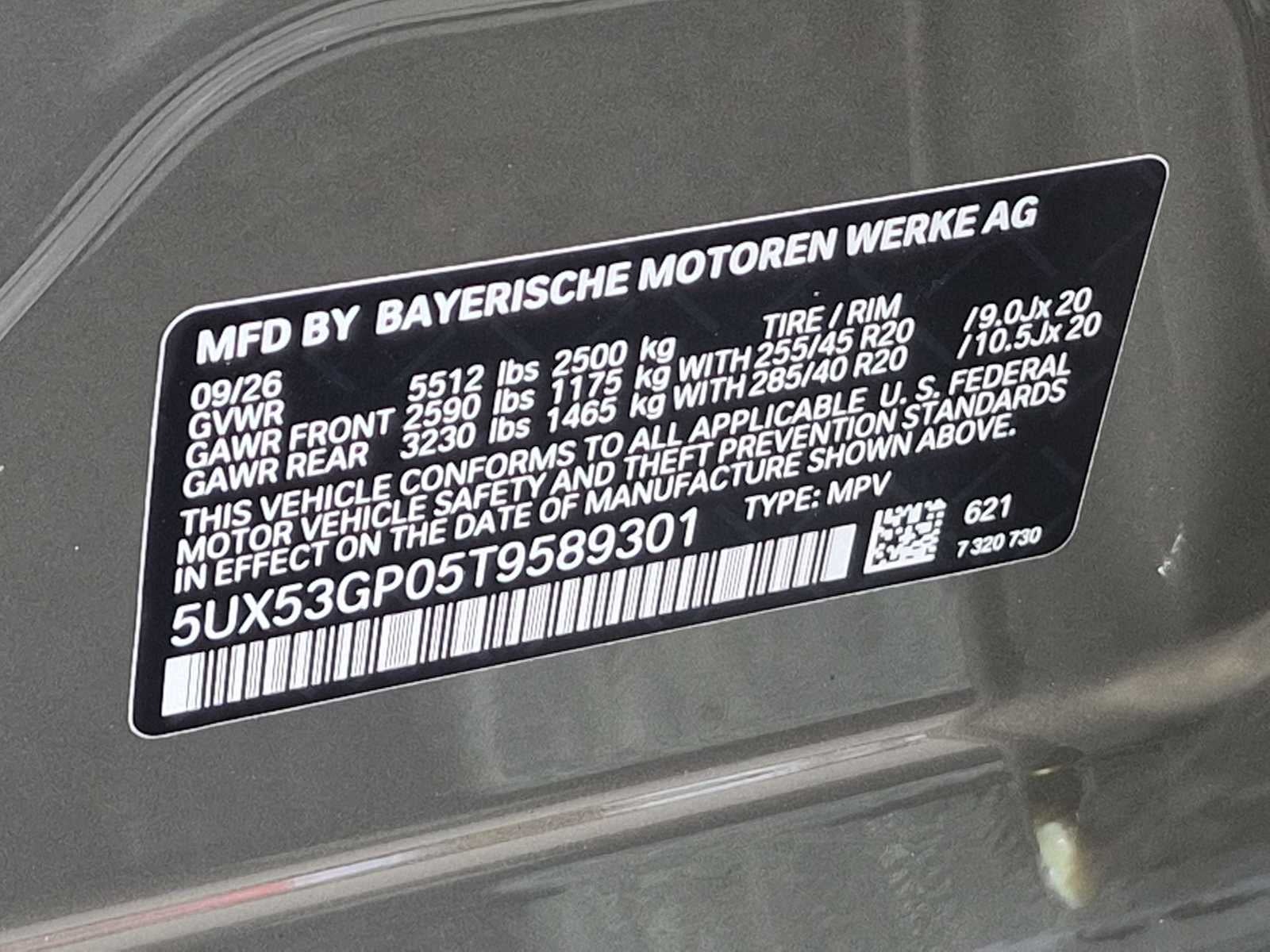 2026 BMW X3 30 xDrive