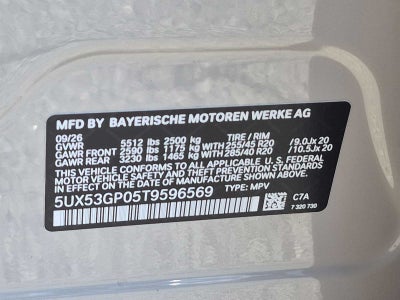 2026 BMW X3 30 xDrive
