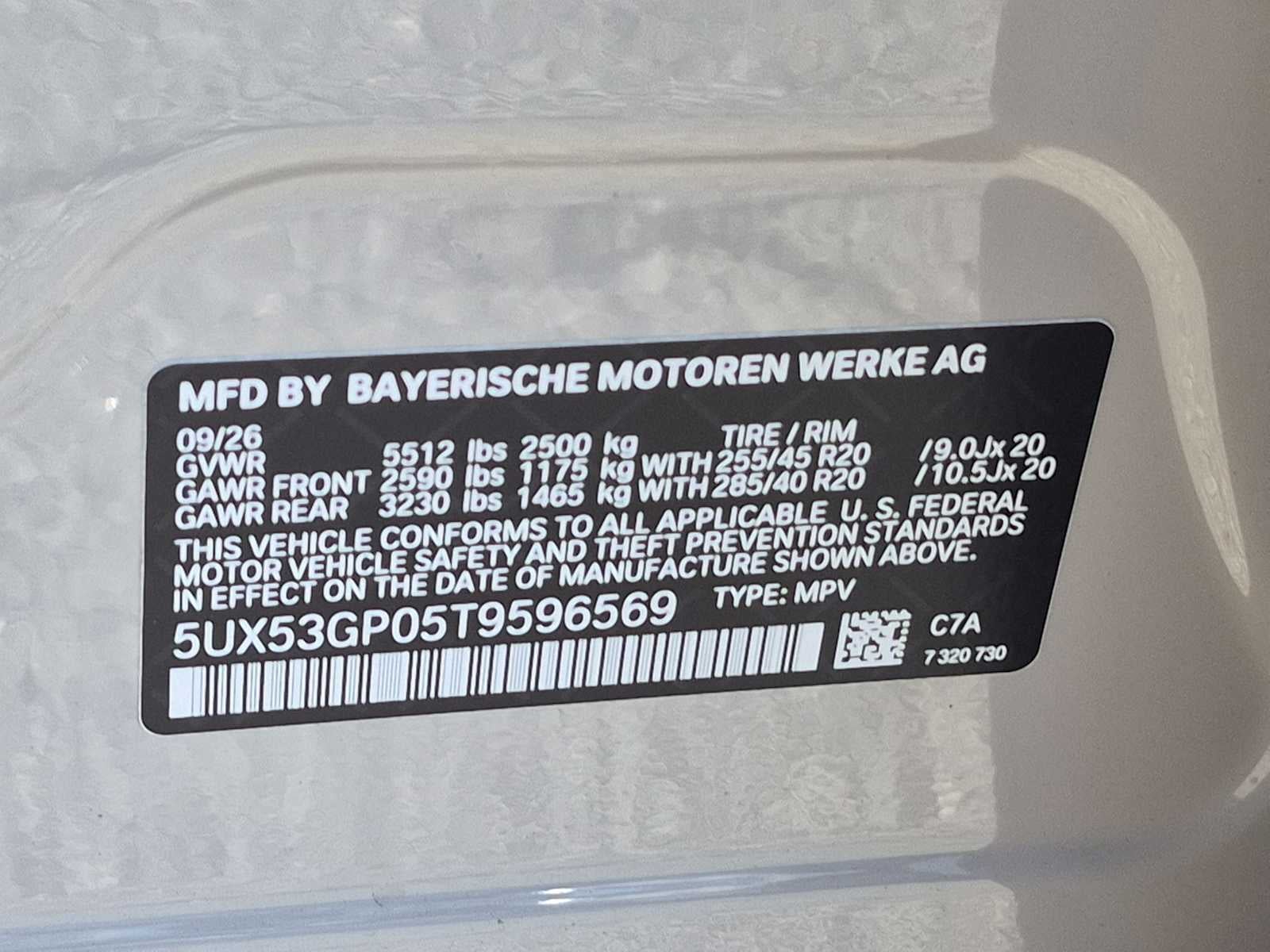 2026 BMW X3 30 xDrive