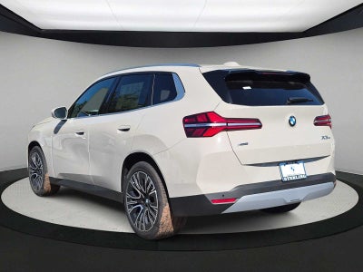 2026 BMW X3 30 xDrive