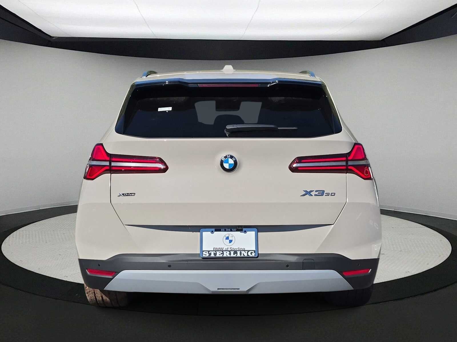 2026 BMW X3 30 xDrive