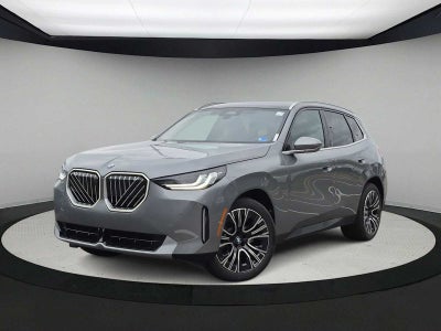 2026 BMW X3 30 xDrive