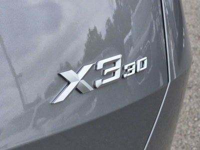 2026 BMW X3 30 xDrive