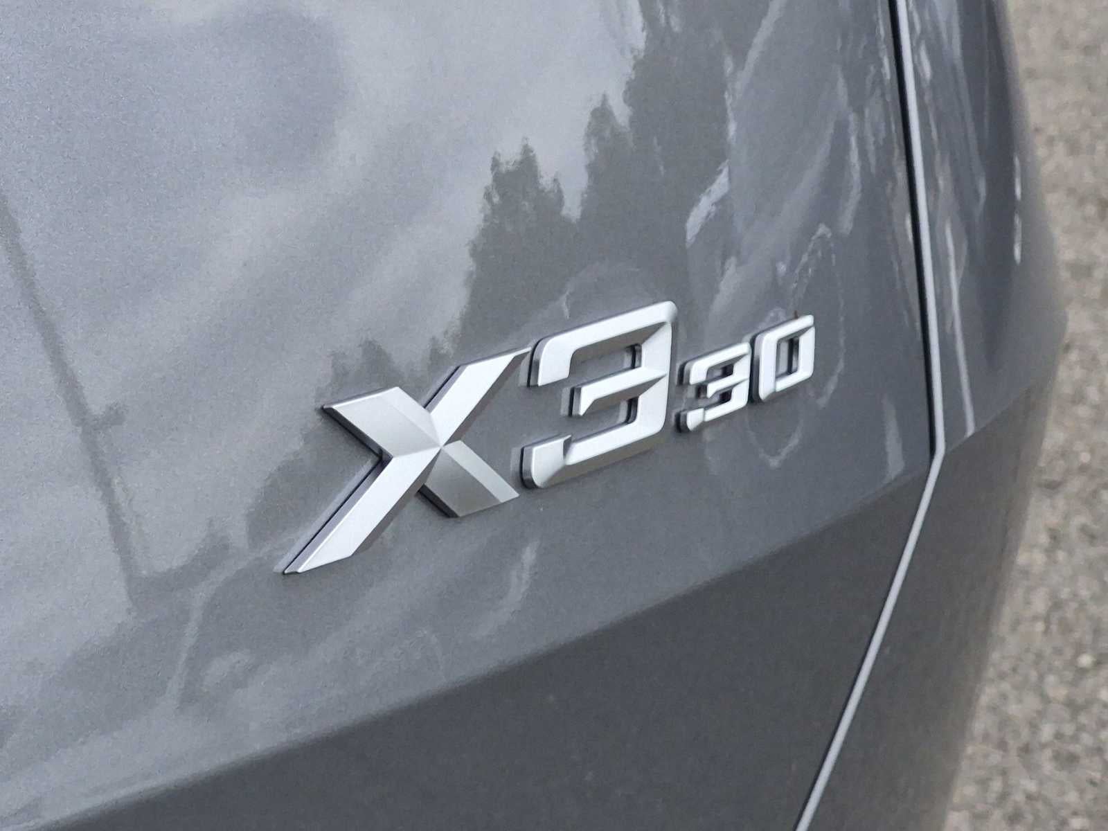 2026 BMW X3 30 xDrive