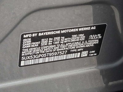 2026 BMW X3 30 xDrive