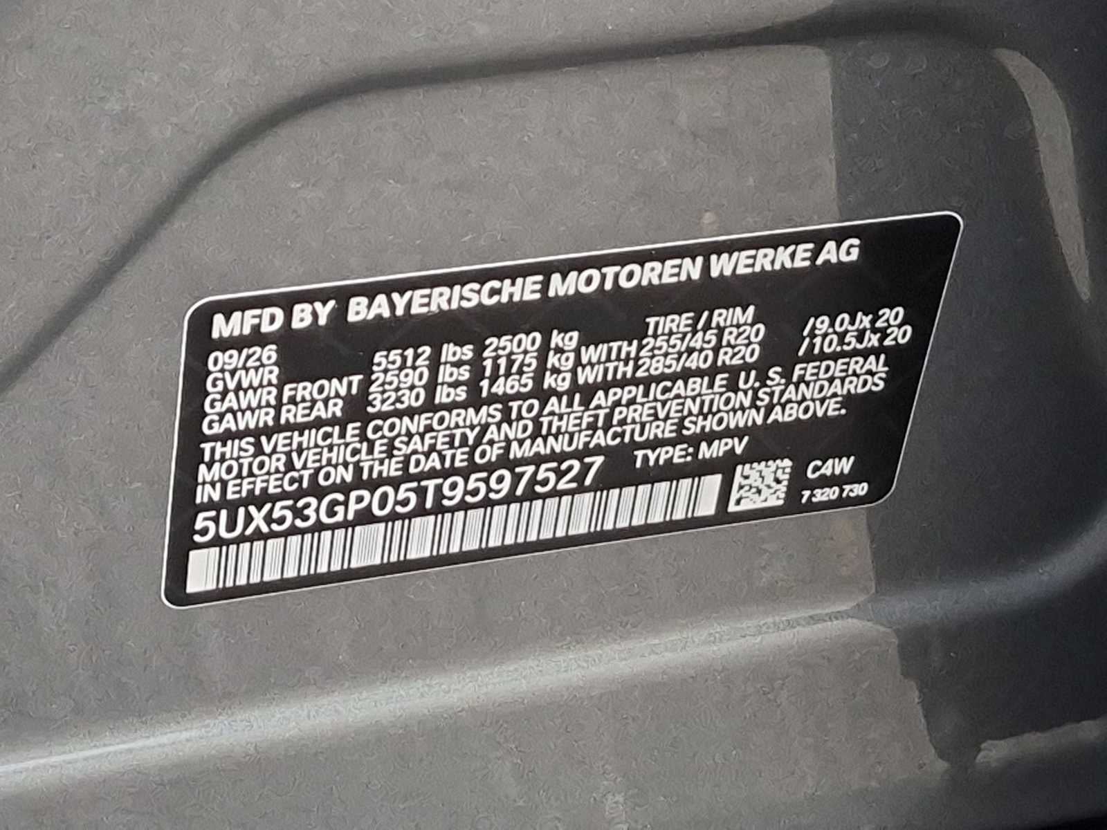 2026 BMW X3 30 xDrive