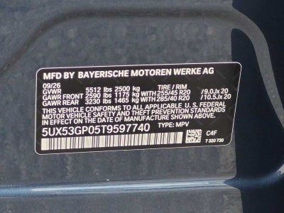 2026 BMW X3 30 xDrive