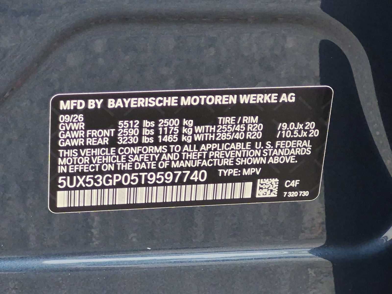 2026 BMW X3 30 xDrive