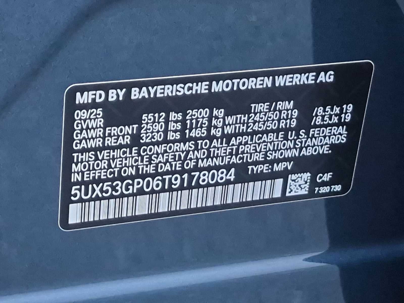 2026 BMW X3 30 xDrive