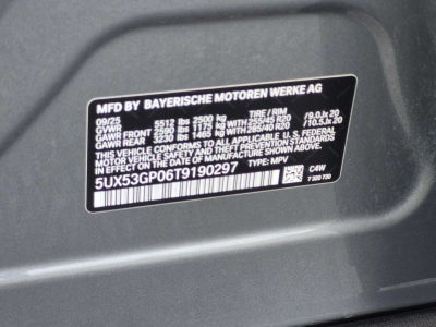 2026 BMW X3 30 xDrive