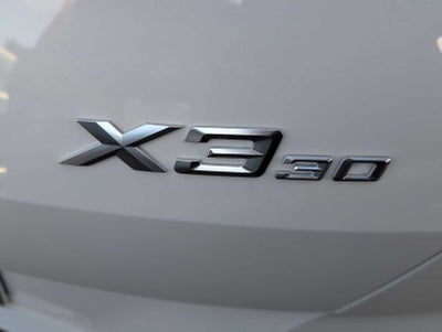 2026 BMW X3 30 xDrive