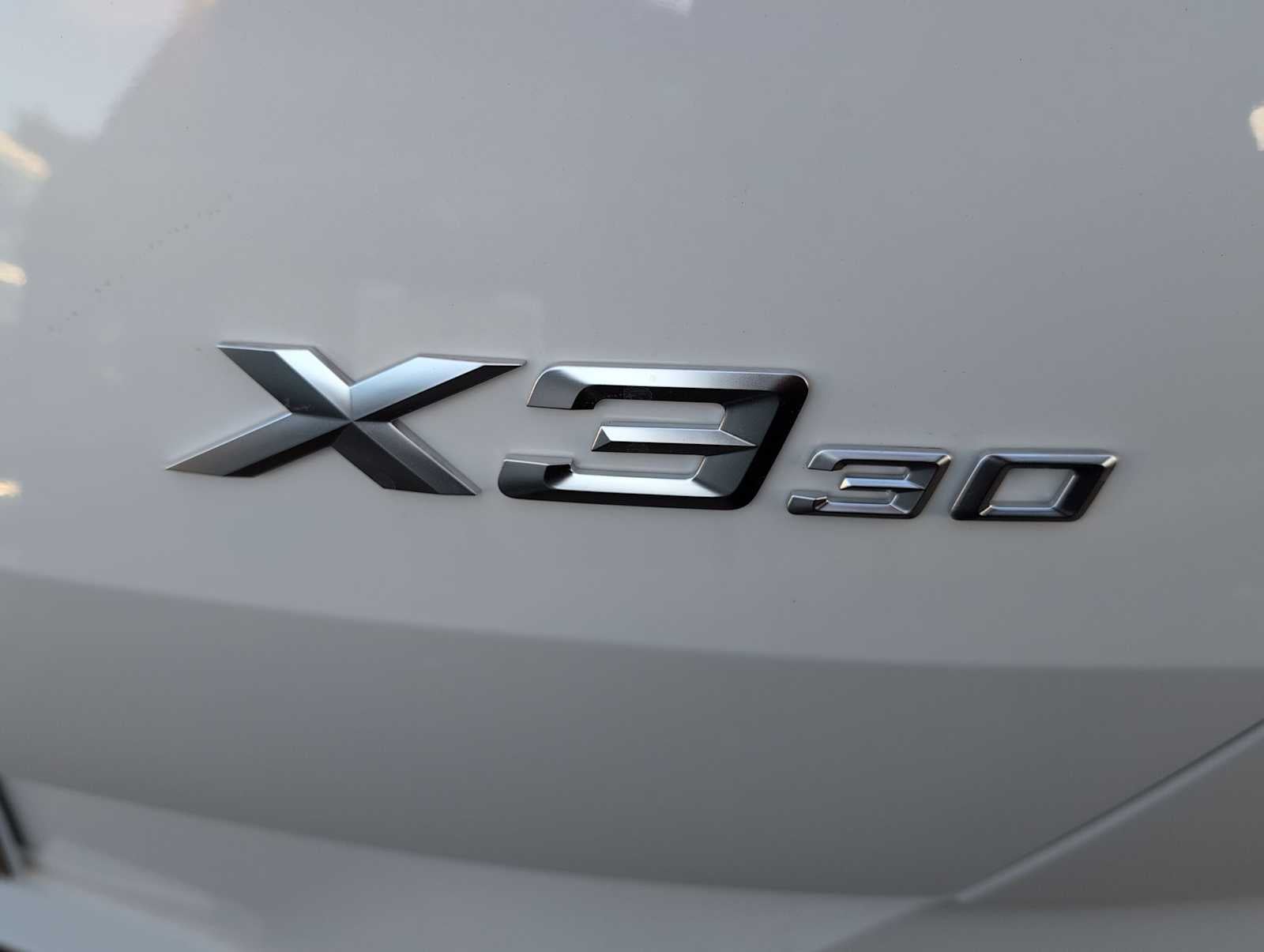 2026 BMW X3 30 xDrive