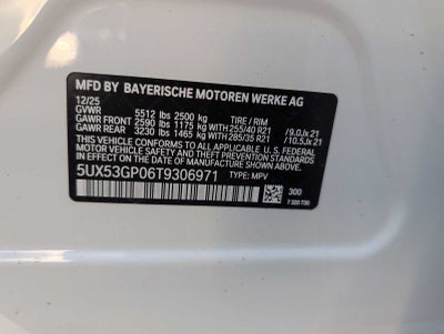 2026 BMW X3 30 xDrive