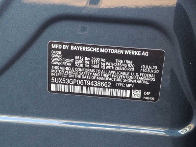 2026 BMW X3 30 xDrive