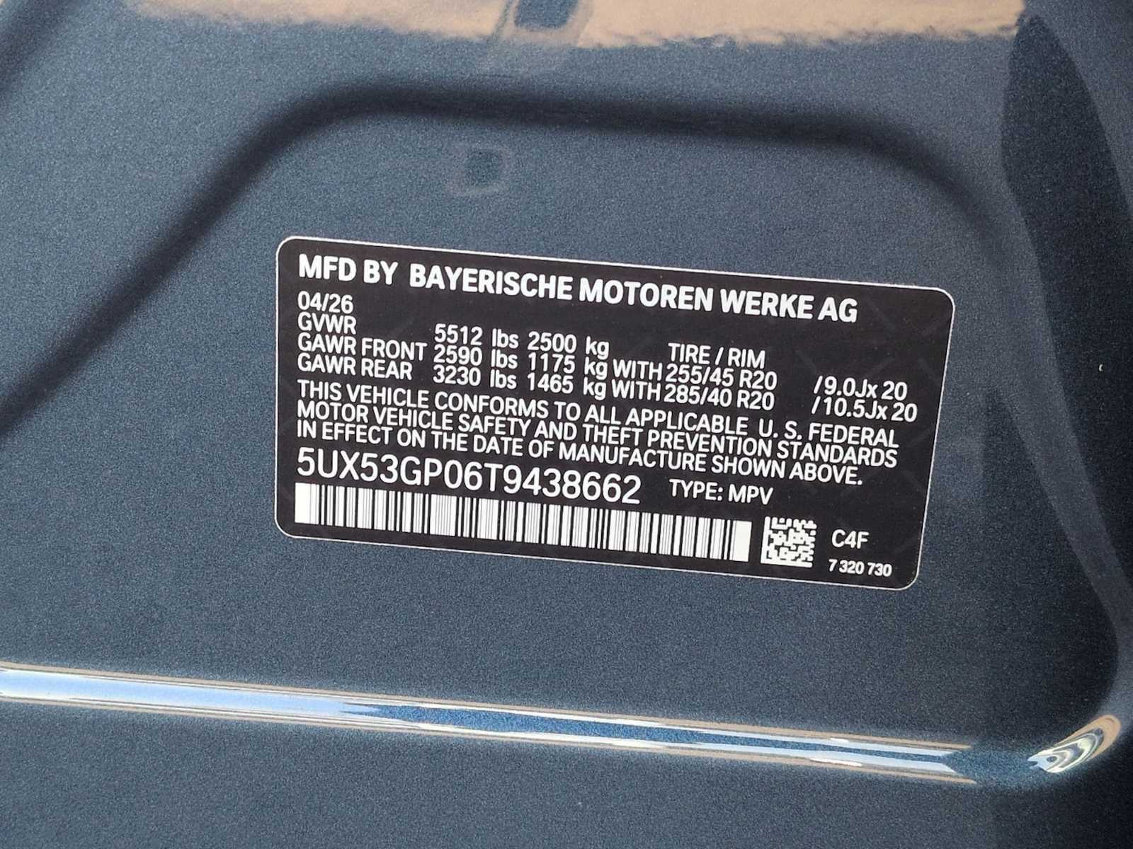 2026 BMW X3 30 xDrive