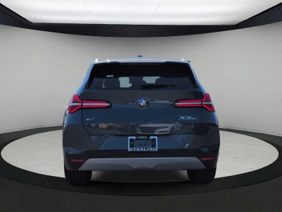 2026 BMW X3 30 xDrive
