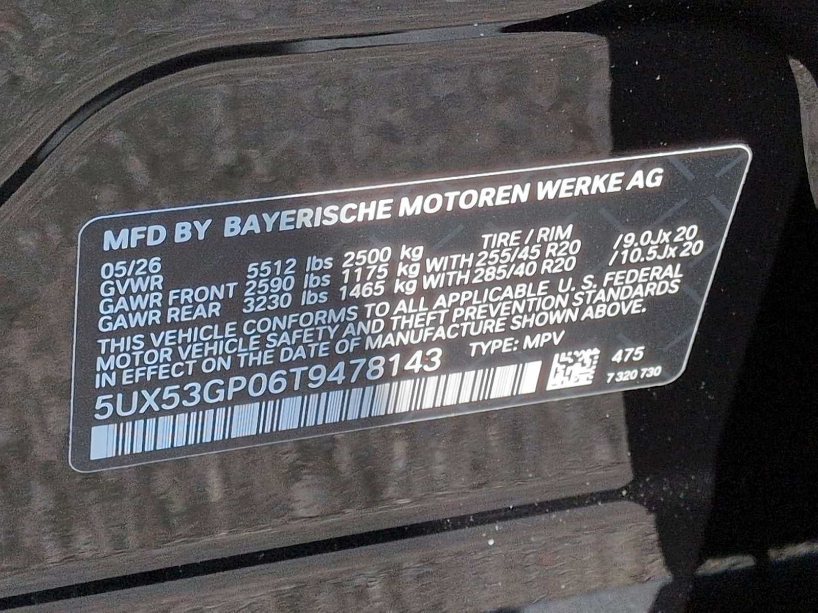 2026 BMW X3 30 xDrive