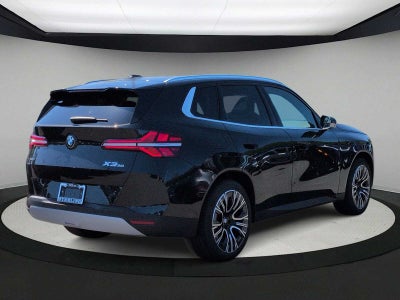 2026 BMW X3 30 xDrive