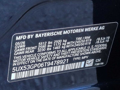 2026 BMW X3 30 xDrive