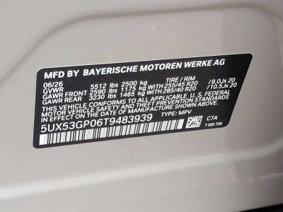 2026 BMW X3 30 xDrive