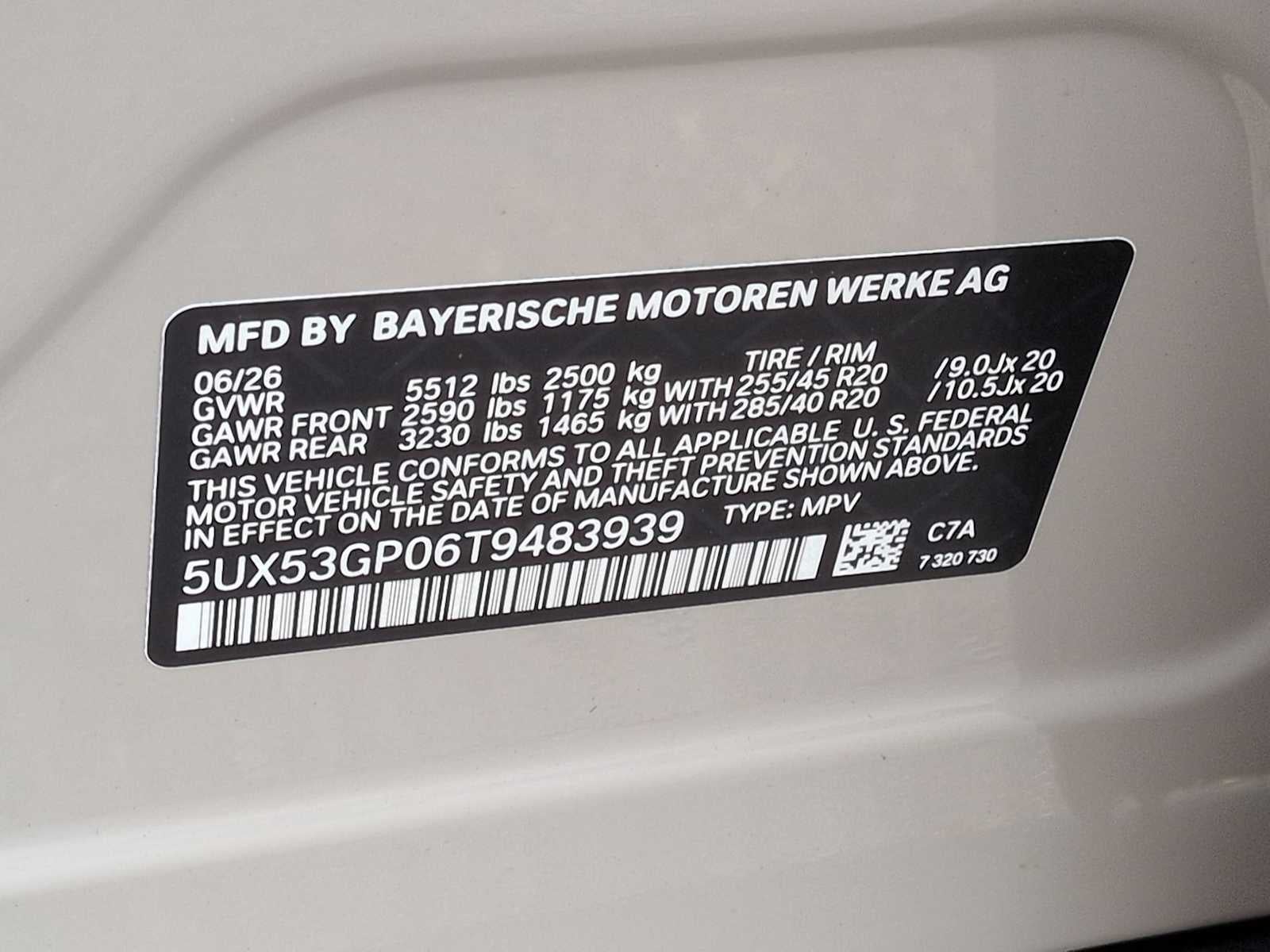 2026 BMW X3 30 xDrive