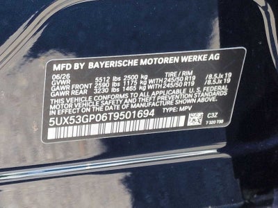 2026 BMW X3 30 xDrive 30 xDrive