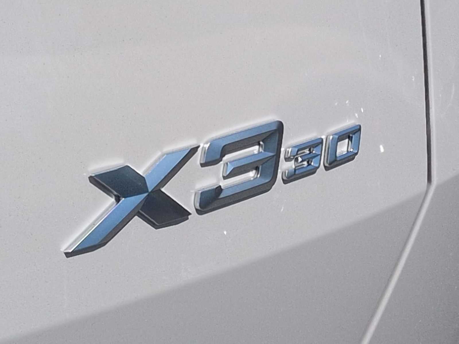 2026 BMW X3 30 xDrive