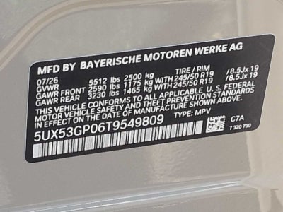 2026 BMW X3 30 xDrive