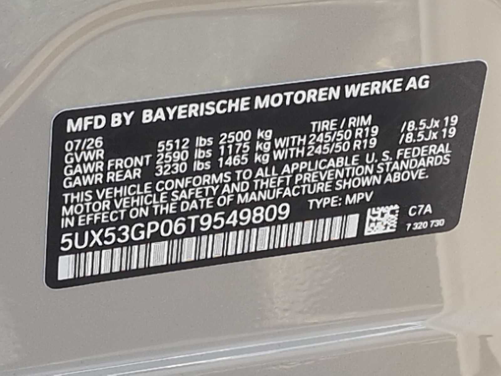 2026 BMW X3 30 xDrive