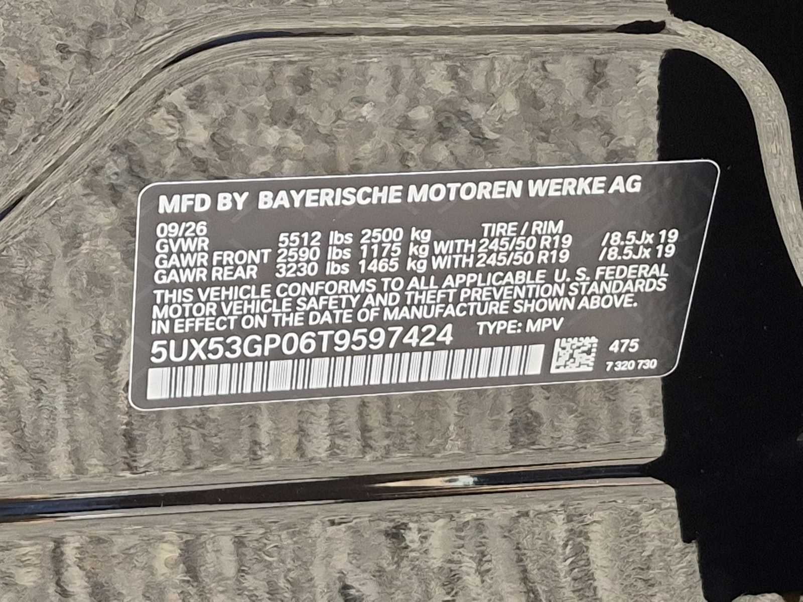 2026 BMW X3 30 xDrive