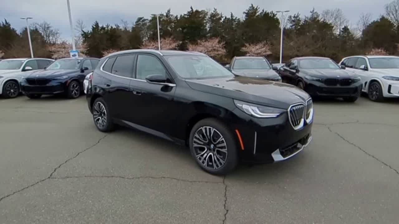 2025 BMW X3 30 xDrive