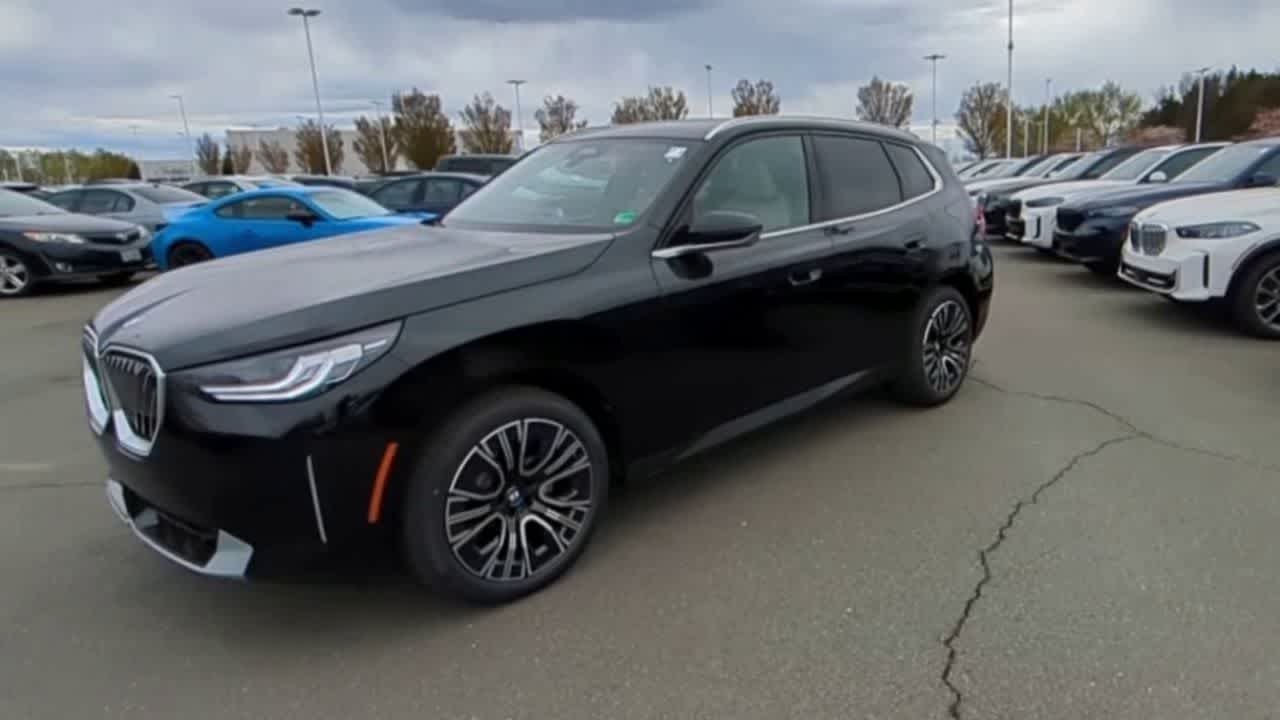 2025 BMW X3 30 xDrive