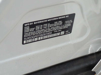 2025 BMW X3 30 xDrive