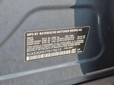 2026 BMW X3 30 xDrive