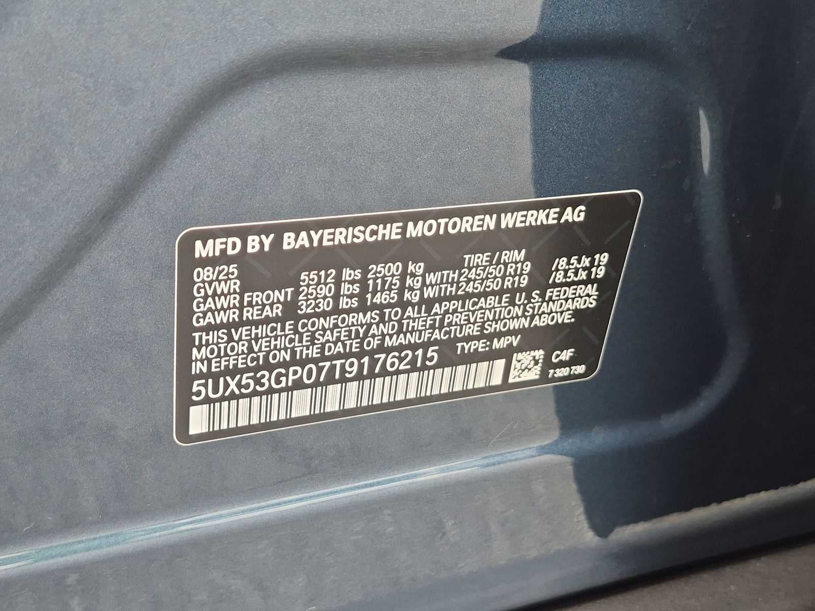 2026 BMW X3 30 xDrive