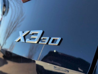 2026 BMW X3 30 xDrive