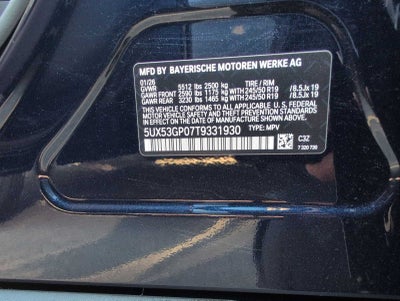 2026 BMW X3 30 xDrive