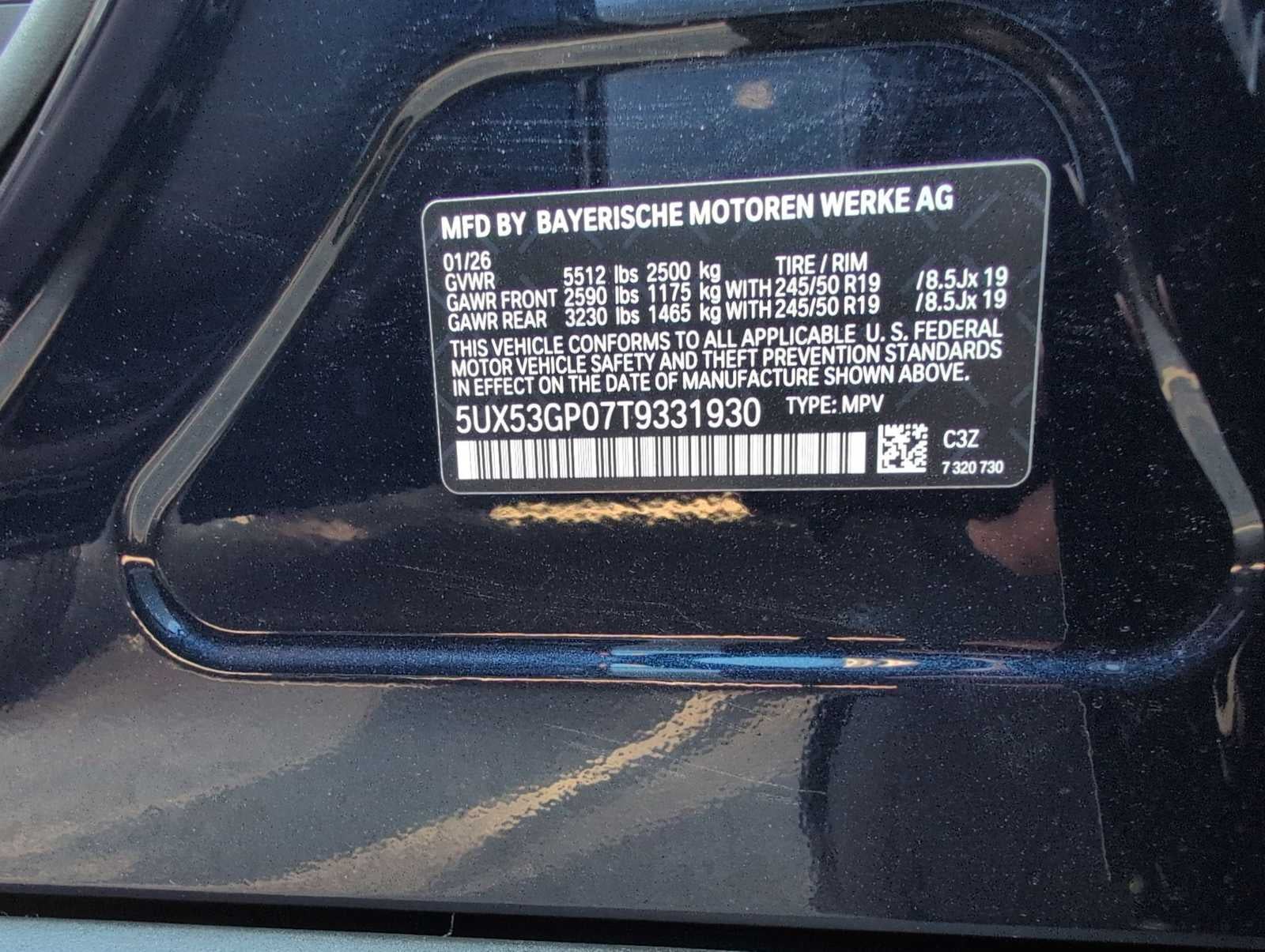 2026 BMW X3 30 xDrive