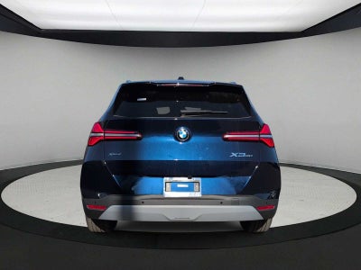 2026 BMW X3 30 xDrive