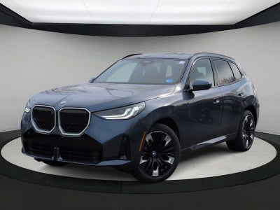 2026 BMW X3 30 xDrive