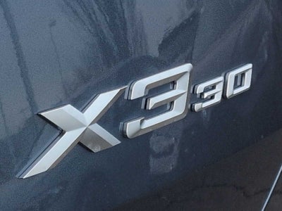 2026 BMW X3 30 xDrive