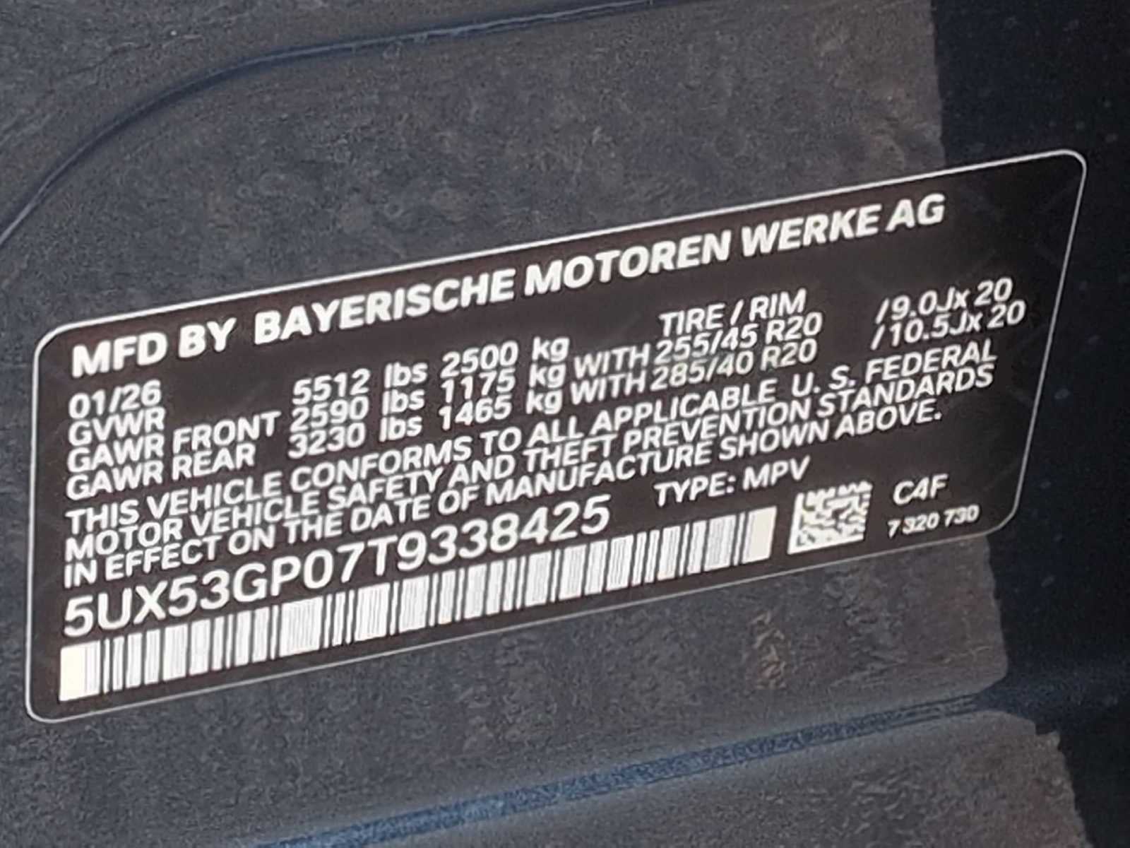 2026 BMW X3 30 xDrive