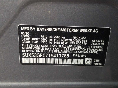 2026 BMW X3 30 xDrive 30 xDrive