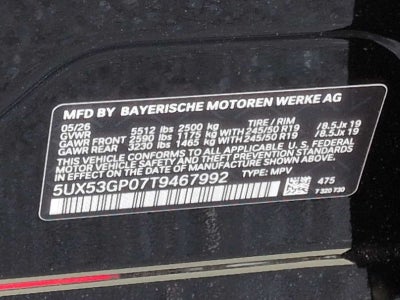 2026 BMW X3 30 xDrive 30 xDrive