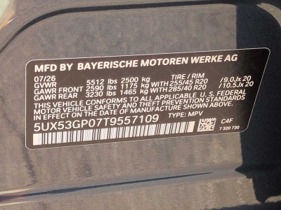 2026 BMW X3 30 xDrive