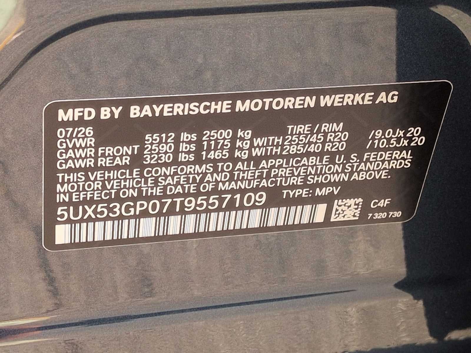 2026 BMW X3 30 xDrive